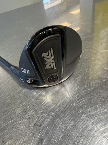 Men's PXG 0211 Right Handed Fairway Wood Stiff Flex 3 Wood (Used)