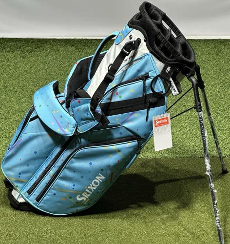 Srixon Golf Limited Edition S3 Tour Ink Stand Bag 6-Way Divider Color: Blue