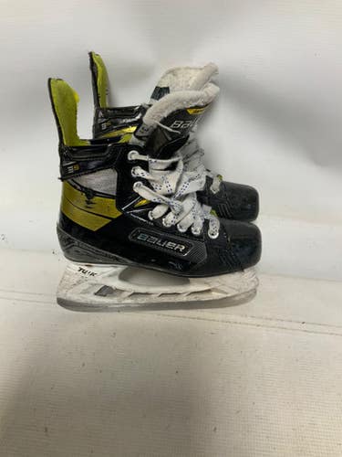 Used Bauer Supreme 3s Junior Hockey Skate Junior 03.5 11823-s000040006