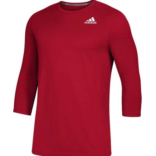 Red Large Men's Adidas Compression (New)