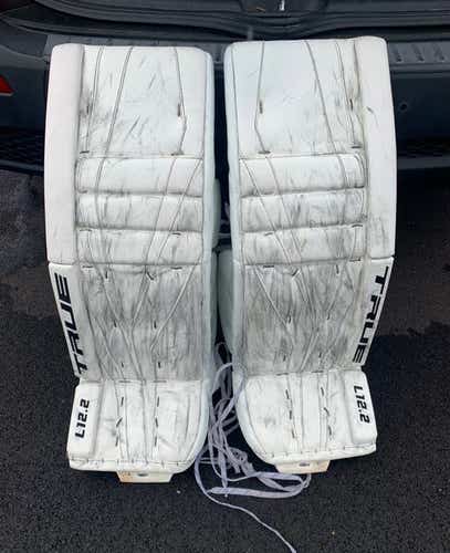 33" True L12.2 Pro Goalie Leg Pads