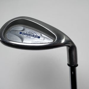 Callaway X-14 Sand Wedge SW Wedge Steel Mens RH Midsize Grip