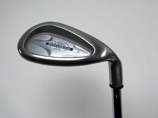 Callaway X-14 Sand Wedge SW Wedge Steel Mens RH Midsize Grip