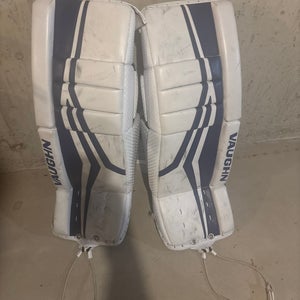 28" Vaughn Goalie Leg Pads (Used)