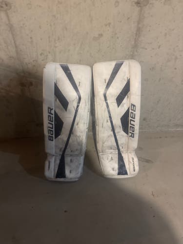 30" Bauer Supreme Goalie Leg Pads (Used)