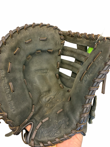Used Rawlings Premium Series Bb Sb First Base Lh Throw Black 12 1 2" 11682-s000134321