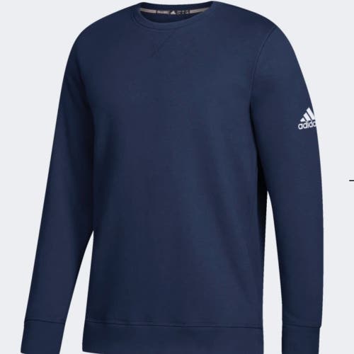 Blue Men's Medium Adidas Sweatshirt (New)