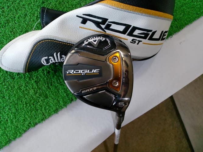 Callaway ROGUE ST MAX D 19* 5-Wood w/ Fujikura VENTUS 6-S Stiff Shaft