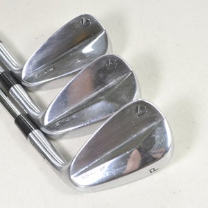 TaylorMade P7MB 2020 8-PW Iron Set Stiff Flex Right DG S300 105g Steel #220381