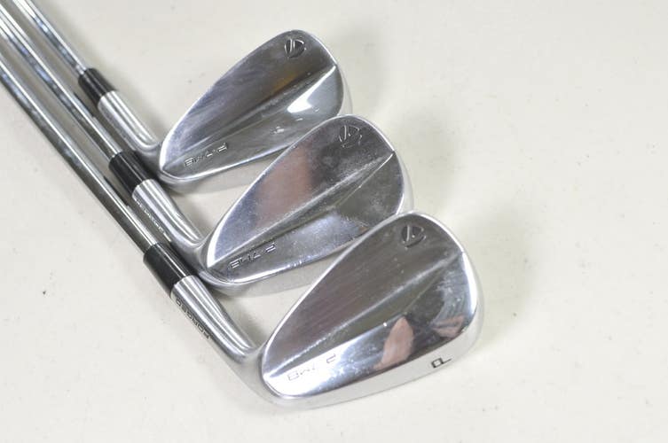 TaylorMade P7MB 2020 8-PW Iron Set Stiff Flex Right DG S300 105g Steel #220381