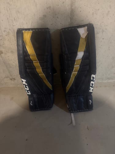 30" CCM Goalie Leg Pads (Used)