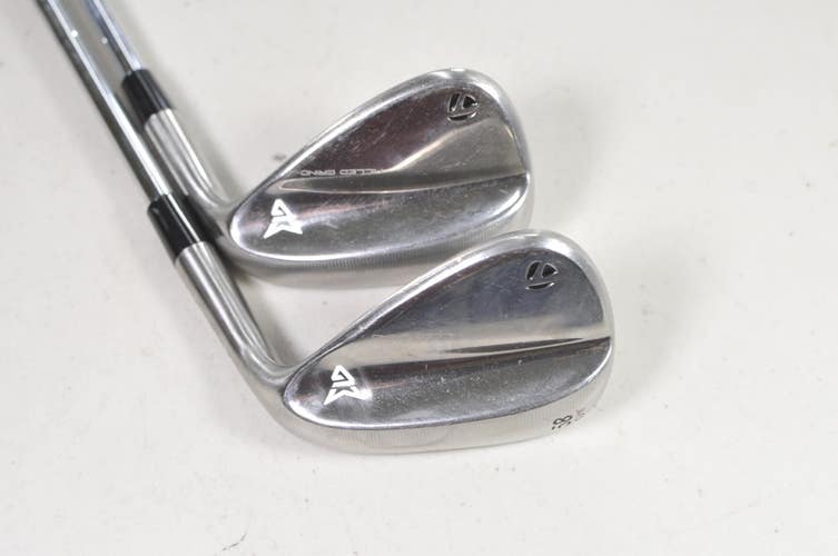 TaylorMade Milled Grind Chrome 2025 54*, 58* Wedge Set RH KBS Tour Steel #220492