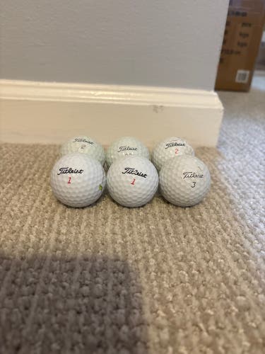 Titleist Balls (Used)