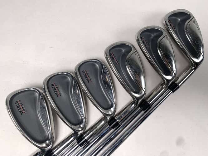 Adams Idea Iron Set 5-PW True Temper Dynamic Gold Lite Regular Steel Mens RH