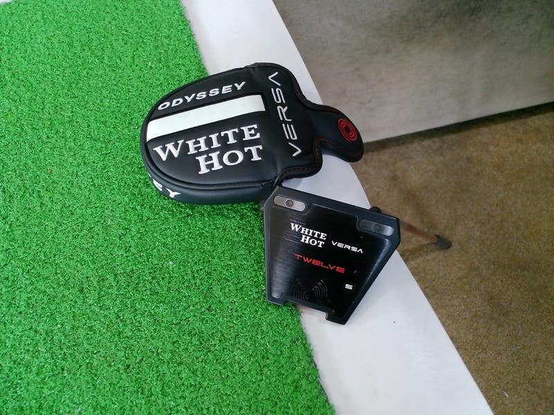 Odyssey White Hot VERSA TWELVE S Putter - Stroke Lab - 34 7/8