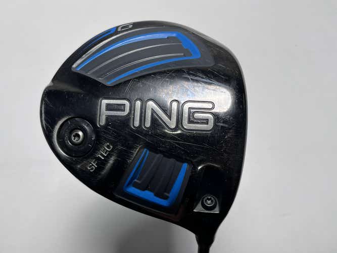Ping G SF Tec 2016 Driver 10* Alta 55g Regular Graphite Mens RH