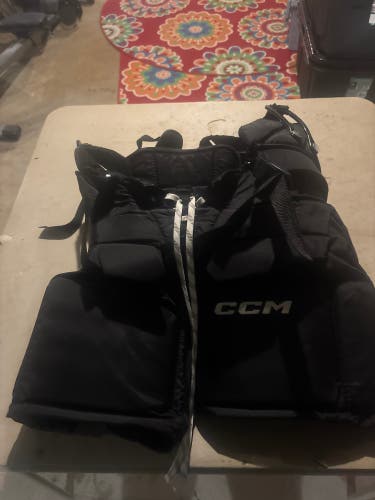 Junior Large CCM Hockey Goalie Pants (Used)