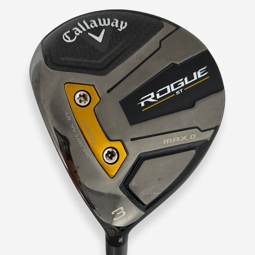 Callaway Rogue ST Max D 3 Wood 16° Left Handed Regular Flex Graphite Shaft