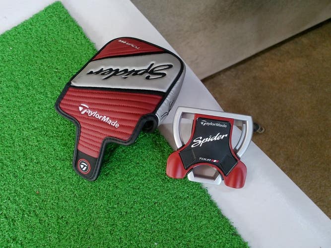 TaylorMade Spider TOUR Platinum Putter - 34 7/8"
