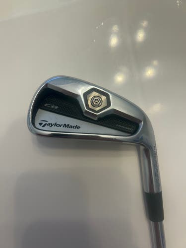 Men's TaylorMade Tour Preferred CB 2011 7 Iron Right Handed Stiff Flex Steel Shaft (Used)