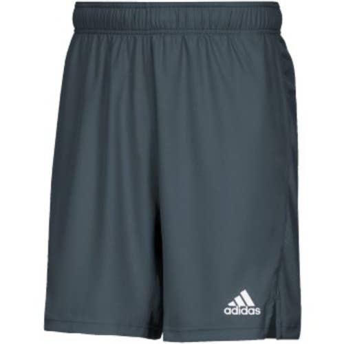 Gray Large Men's Adidas Shorts (New)