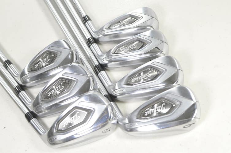Titleist T400 2023 6-PW,43*,49* Iron Set Regular Flex Fubuki MV Graphite #220413