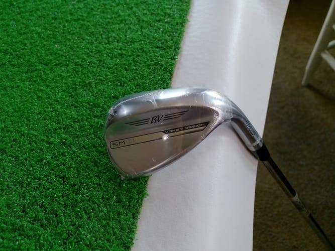 Titleist BV SM10 Tour Chrome 54.08M* Gap Wedge w/ Wedge Flex Shaft