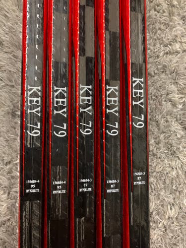 5 Pack - Bauer Vapor Hyp2rlite 87/95 Flex P90T LH KEY 79 Miller Pro Stock Hockey Sticks