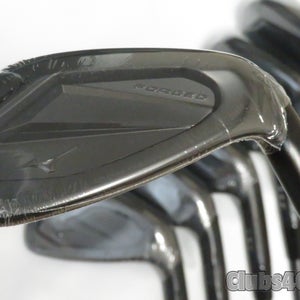 Mizuno JPX 925 Forged Black Irons Dynamic Gold Mid Tour Issue 115 ONYX 4-P  MINT
