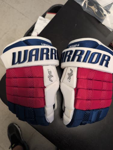 Warrior AX1 Pro Gloves 14" Pro Stock New York Rangers
