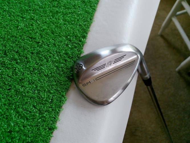 Titleist BV SM9 58.12D* Lob Wedge w/ Wedge Flex Shaft