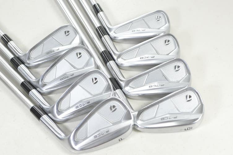 TaylorMade P7CB 2024 3-PW Iron Set X-Stiff KBS Tour C-Taper 130 Steel # 220415