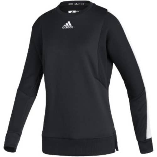 Black Women's Small Adidas Sweatshirt (New)