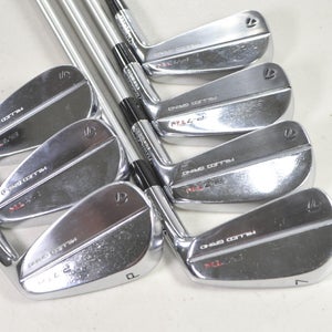TaylorMade P7TW 4-PW Iron Set KBS Tour C-Taper 130 X-Stiff Flex Steel #220414