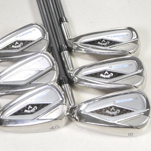 Callaway Paradym Ai Smoke HL 6-PW,AW Iron Set Regular Flex RH Graphite #220500