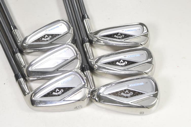 Callaway Paradym Ai Smoke HL 6-PW,AW Iron Set Regular Flex RH Graphite #220500