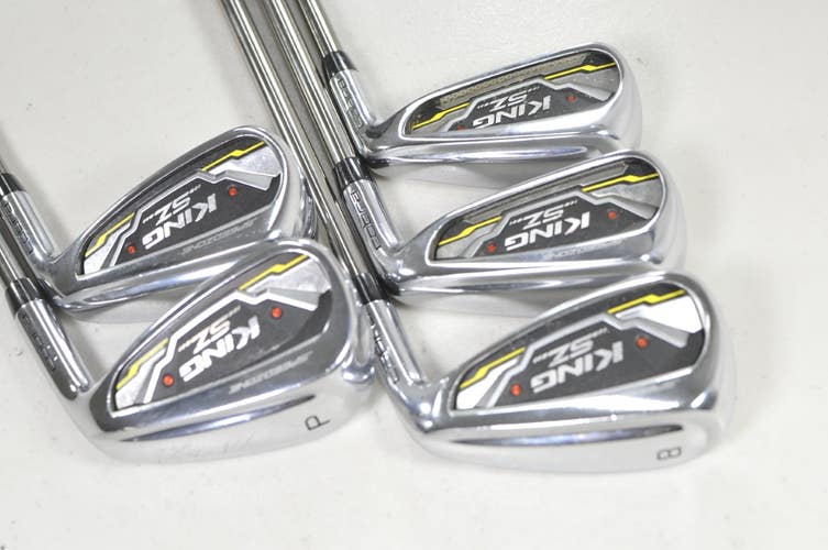 Cobra King Speedzone 6-PW Iron Set Senior Flex Recoil ESX F2 Graphite # 220530