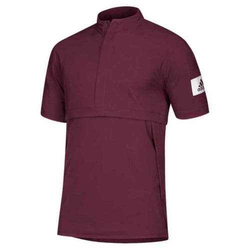 Red Medium Men's Adidas Shirt (New)