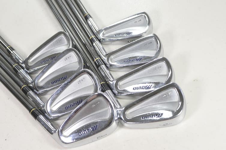 Mizuno MP-30 3-PW Iron Set Senior Flex RH Ultralite Graphite # 220531