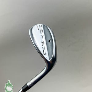 Right Handed Callaway Opus SP S Grind Wedge 60*-10 S200 Stiff Flex Golf Club
