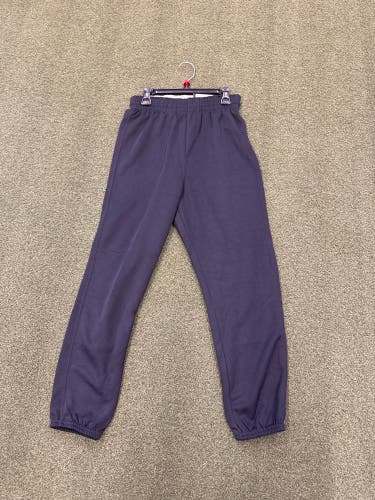 Augusta Black Men's Small Adult Baseball Pants (New)