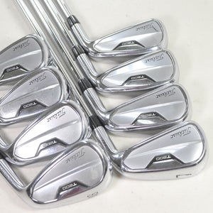 Titleist T200 2023 4-PW,48* Iron Set Regular Flex AMT Black R300 Steel # 220464