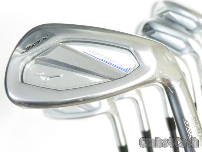 Mizuno JPX925 Hot Metal Irons Mamiya Recoil DART ESX 60 F2 SENIOR 5-P+G Open Box