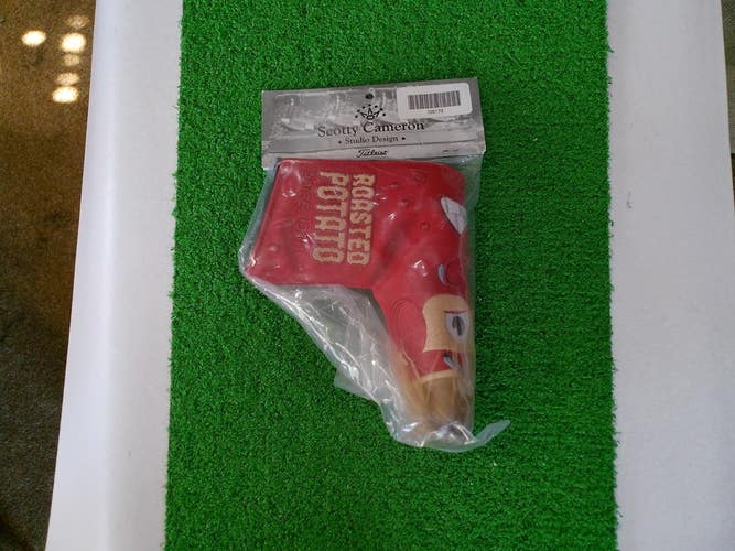 Scotty Cameron Roasted Potato Putter Headcover