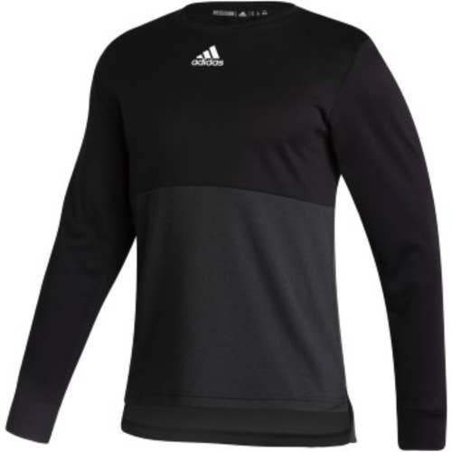 Black Men's Large Adidas Sweatshirt (New)