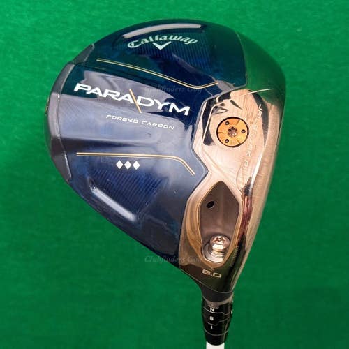 Callaway Paradym Triple Diamond 8 Driver Atmos White Tour Spec Extra Stiff