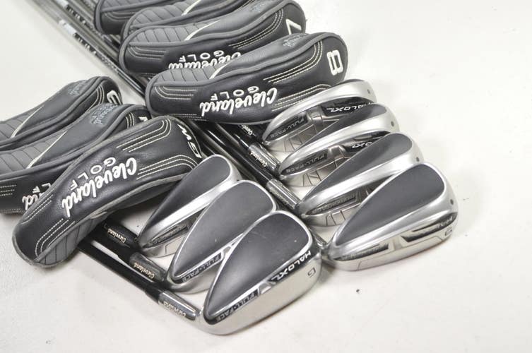 Cleveland Halo XL Full-Face 5-PW,GW Iron Set Senior Flex Helium Graphite #220480