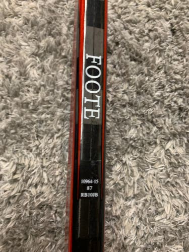 Bauer Nexus 1N 87 Flex P28 LH Foote Pro Stock Hockey Stick