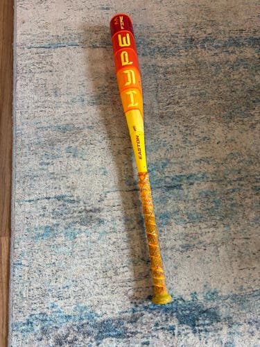 2025 Easton Hype Fire Composite USABat Certified Bat (-11) 19 oz 30" (Used)