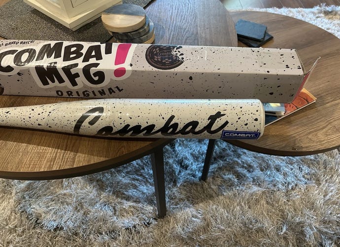 2026 Combat MFG Spec A1 Alloy BBCOR Certified Bat (-3) 33" (Used)